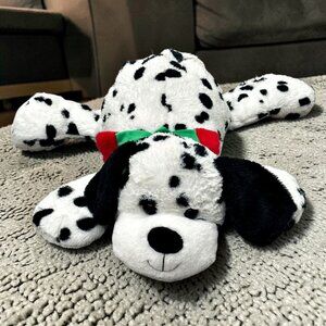 Walmart Large Dalmatian Dog Plush Floppy Lying w Scarf 28 Inch Stuffed Animal